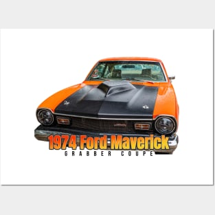 1974 Ford Maverick Grabber Coupe Posters and Art